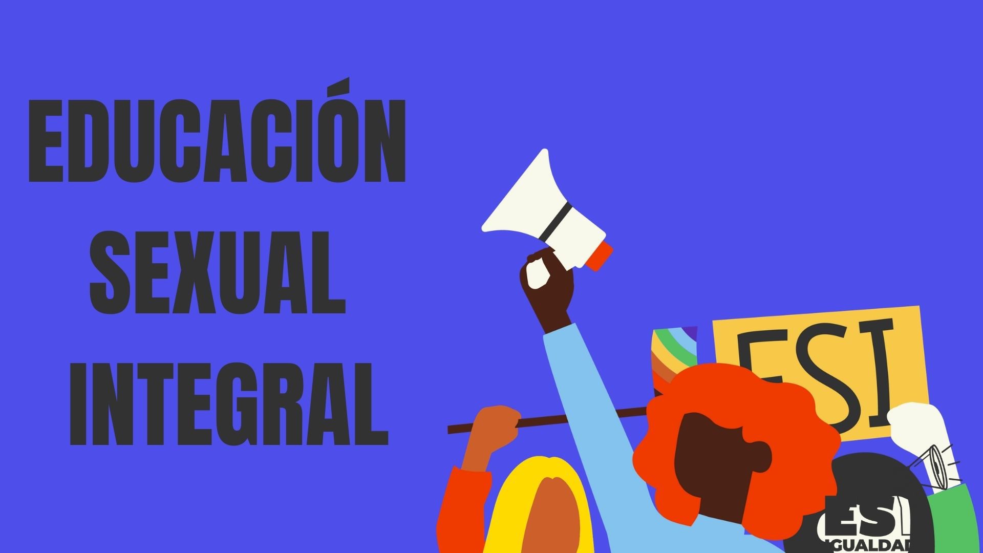 Esigualdad Campaña Regional Por La Educación Sexual Integral Llega A 3520